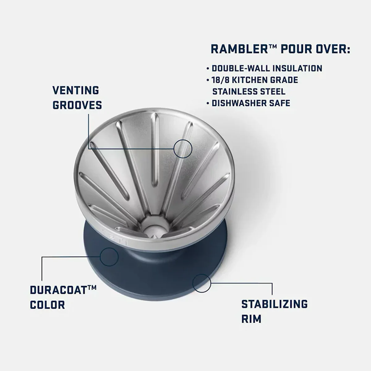 YETI Rambler Pour Over - Image 3